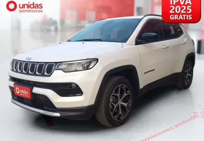 Jeep compass 2025 1.3 t270 turbo flex longitude at6