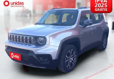 Jeep renegade 2022 1.3 t270 turbo flex longitude at6