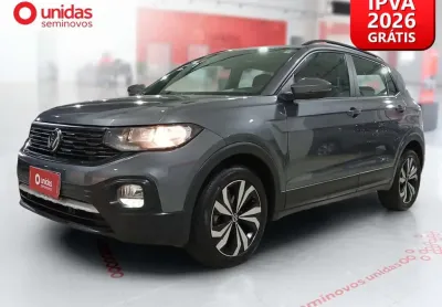 Volkswagen t-cross 2024 1.0 200 tsi total flex automático