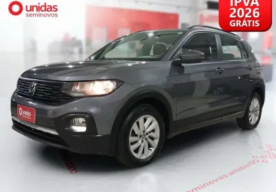 Volkswagen t-cross 2024 1.0 200 tsi total flex automático