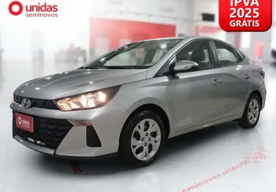 Hyundai hb20s 2024 1.0 12v flex comfort manual