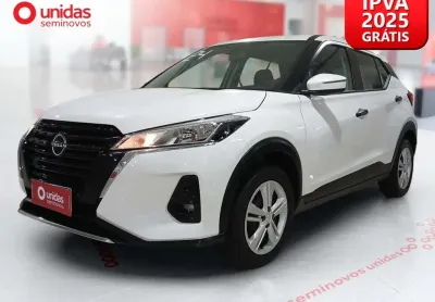 Nissan kicks 2024 1.6 16v flexstart active xtronic