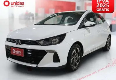 Hyundai hb20 2024 1.0 tgdi flex comfort automático