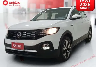 Volkswagen t-cross 2023 1.0 200 tsi total flex comfortline automático