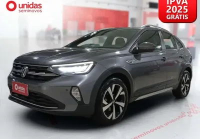 Volkswagen nivus 2024 1.0 200 tsi total flex highline automático
