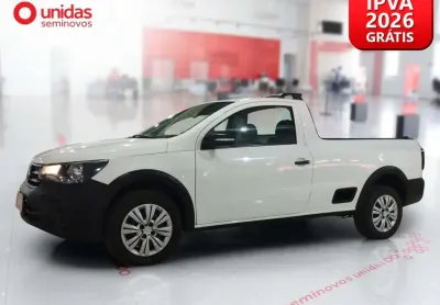 Volkswagen saveiro 2025 1.6 msi robust cs 16v flex 2p manual