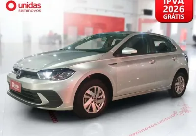 Volkswagen polo 2024 1.0 170 tsi comfortline automático