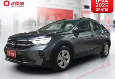 Volkswagen nivus 2024 1.0 200 tsi total flex comfortline automático
