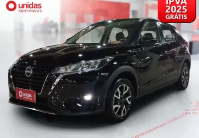 Nissan kicks 2024 1.6 16v flexstart sense xtronic