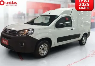 Fiat fiorino 2024 1.4 mpi furgão endurance 8v flex 2p manual