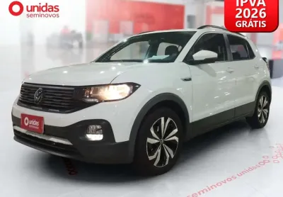 Volkswagen t-cross 2024 1.0 200 tsi total flex comfortline automático