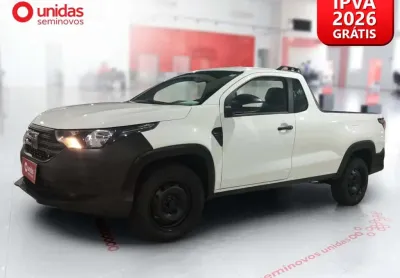 Fiat strada 2024 1.3 firefly flex endurance cs plus manual