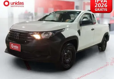 Fiat strada 2023 1.4 fire flex endurance cs manual