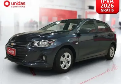 Chevrolet onix 2024 1.0 flex manual