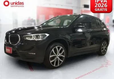 Bmw x1 2022 2.0 16v turbo activeflex sdrive20i gp 4p automático