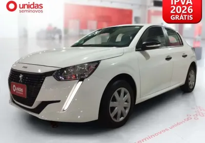 Peugeot 208 2024 1.0 6v flex like manual