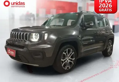 Jeep renegade 2024 1.3 t270 turbo flex longitude at6