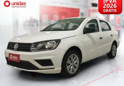 Volkswagen voyage 2023 1.0 12v mpi totalflex 4p manual