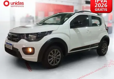 Fiat Mobi 2024 1.0 evo flex trekking manual