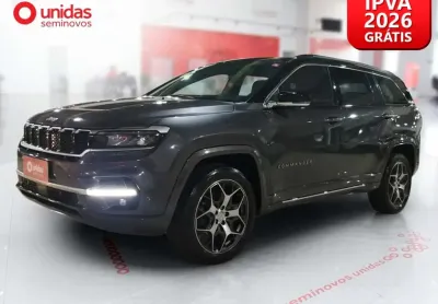 Jeep commander 2025 2.0 td380 turbo diesel overland at9