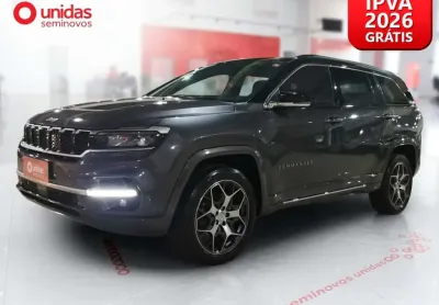 Jeep Commander 2025 2.0 td380 turbo diesel overland at9