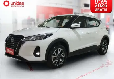 Nissan kicks 2024 1.6 16v flexstart sense xtronic