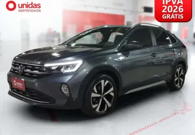 Volkswagen nivus 2023 1.0 200 tsi total flex highline automático