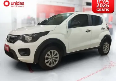 Fiat mobi 2023 1.0 evo flex like. manual