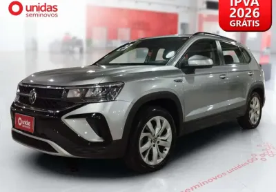 Volkswagen taos 2023 1.4 250 tsi total flex comfortline automático