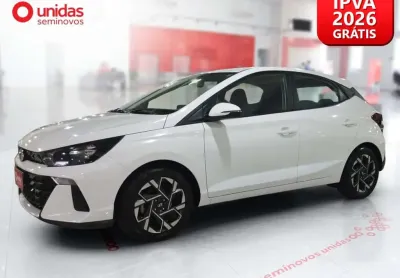 Hyundai Hb20 2024 1.0 tgdi flex comfort automático