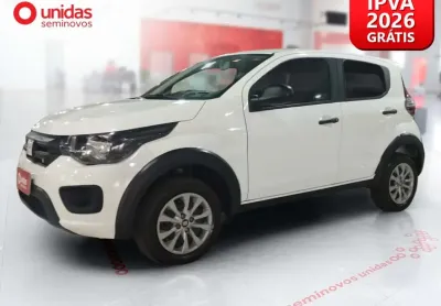 Fiat mobi 2024 1.0 evo flex like. manual