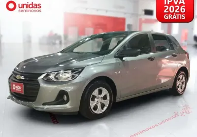 Chevrolet onix 2024 1.0 flex manual