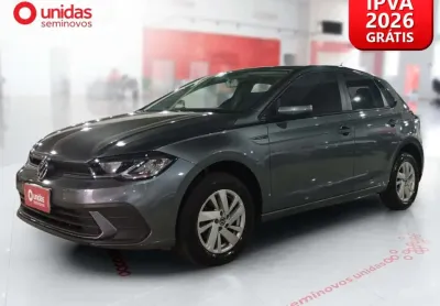 Volkswagen polo 2024 1.0 170 tsi comfortline automático