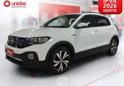 Volkswagen t-cross 2021 1.0 200 tsi total flex comfortline automático