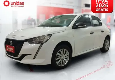 Peugeot 208 2024 1.0 6v flex like manual