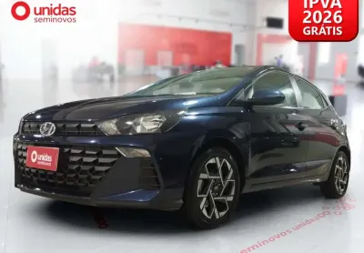 Hyundai Hb20 2024 1.0 tgdi flex comfort automático