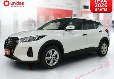 Nissan kicks 2024 1.6 16v flexstart active xtronic