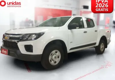 Chevrolet S10 2024 2.8 16v turbo diesel ls cd 4x4 manual