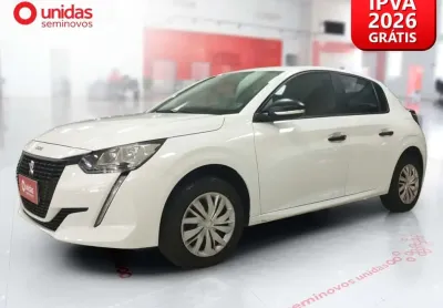 Peugeot 208 2024 1.0 6v flex like manual