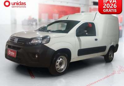 Fiat fiorino 2025 1.4 mpi furgão endurance 8v flex 2p manual