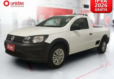 Volkswagen saveiro 2022 1.6 msi robust cs 8v flex 2p manual