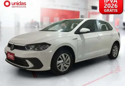 Volkswagen polo 2024 1.0 170 tsi comfortline automático