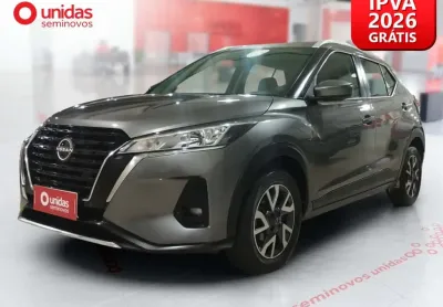 Nissan kicks 2024 1.6 16v flexstart sense xtronic