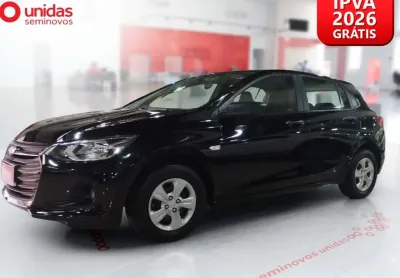 Chevrolet onix 2025 1.0 flex manual