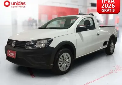 Volkswagen saveiro 2023 1.6 msi robust cs 16v flex 2p manual
