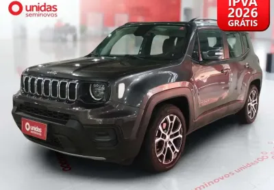 Jeep Renegade 2024 1.3 t270 turbo flex longitude at6