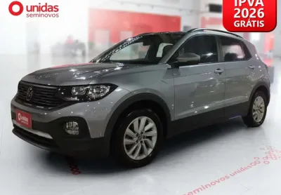 Volkswagen t-cross 2024 1.0 200 tsi total flex automático