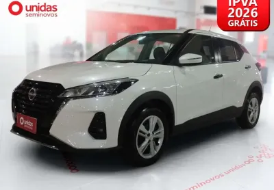Nissan kicks 2024 1.6 16v flexstart active xtronic