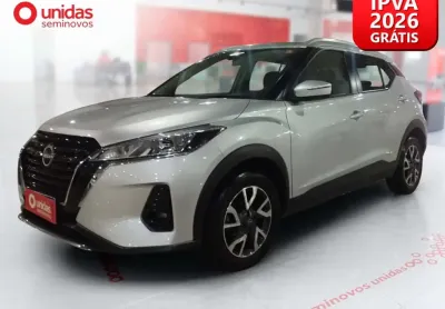 Nissan Kicks 2024 1.6 16v flexstart sense xtronic