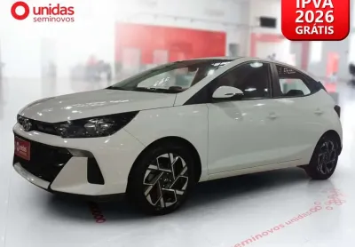 Hyundai hb20 2024 1.0 tgdi flex comfort plus automático